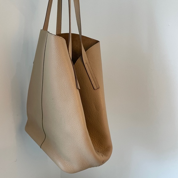 JCrew tan leather shoulder bag - Picture 6 of 8